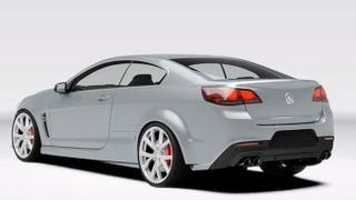 Illustration for article titled Digital Holden Monaro concept based off VF platform and Coupe 60.